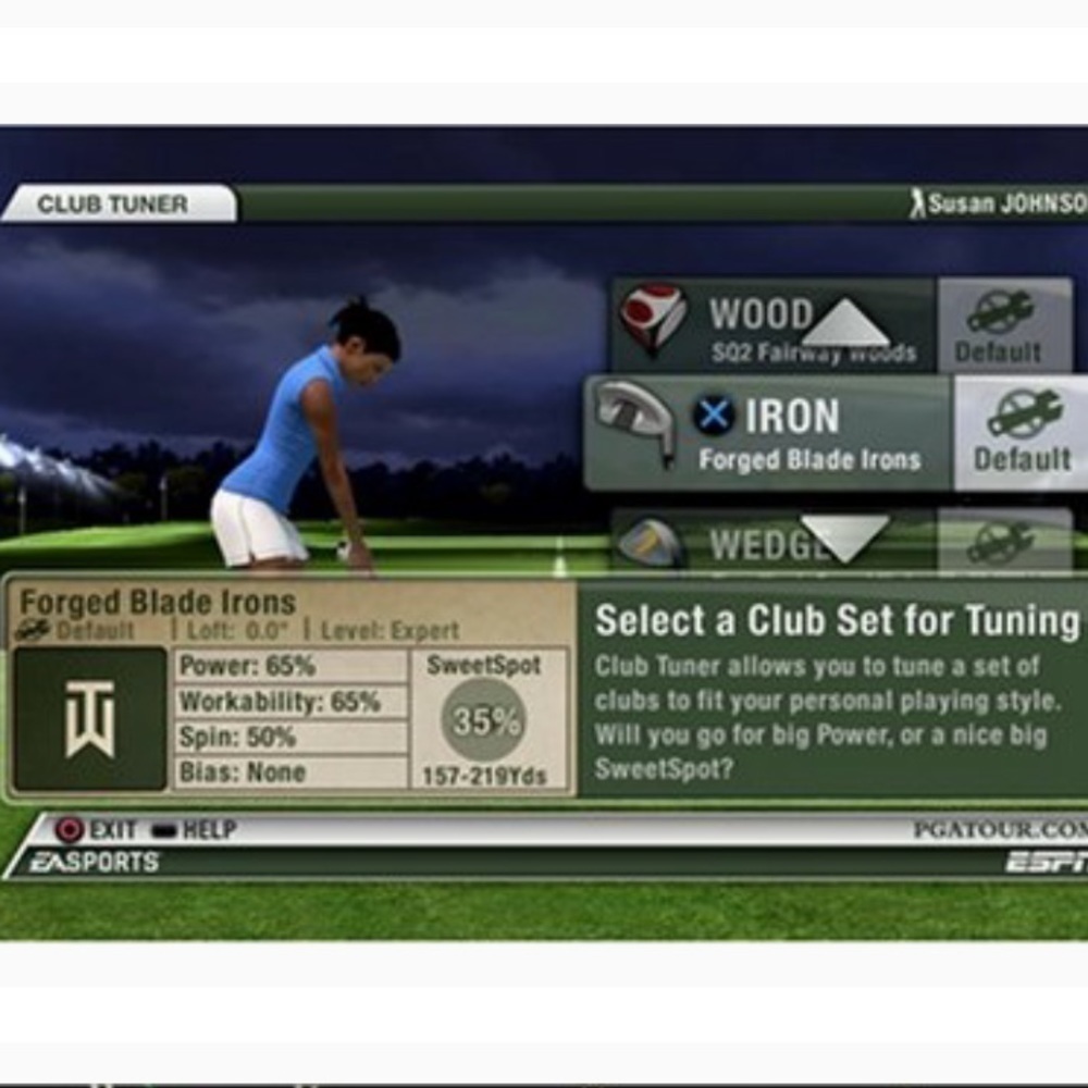 𝅺24. & 25. Tiger Woods PGA Tour 09 - Xbox 360 - Picture 2 of 9